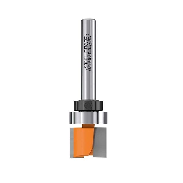 Pattern Bit, 1/4-Inch Shank, 5/8-Inch Diameter, Carbide-Tipped, Orange